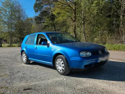 Brugt VW Golf IV 116 HK (85 kW) 2000 Blå Hatchback