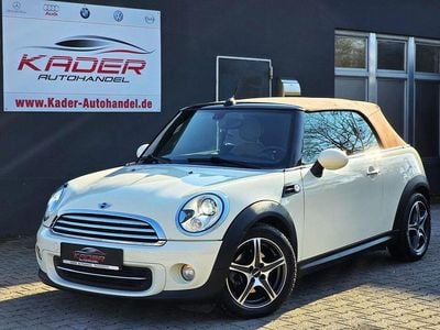 Gebraucht Mini Cooper Cabriolet 122 PS (89 kW) 2011 Weiß Cabrio