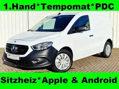 Gebraucht Mercedes Citan 110 95 PS (69 kW) 2022 Weiß Van / Kleinbus