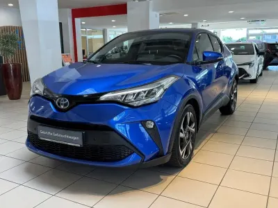 Gebraucht Toyota C-HR Team 124 PS (91 kW) 2022 Nebula blue me SUV
