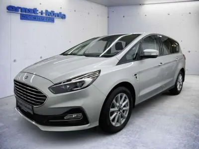 Gebraucht Ford S-MAX Business Edition 150 PS (110 kW) 2022 Moondust silver (metallic) Van / Kleinbus