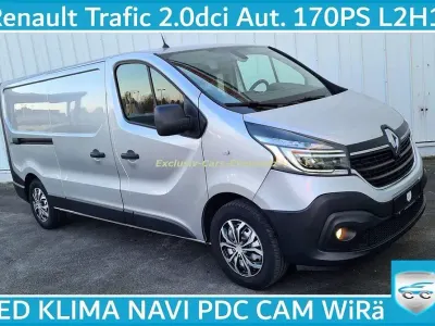 Usado Renault Trafic 170 CV (125 kW) 2021 Gris Monovolumen
