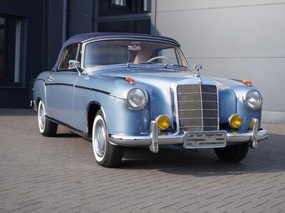 Gebraucht Mercedes W180 101 PS (74 kW) 1957 Blau Cabrio