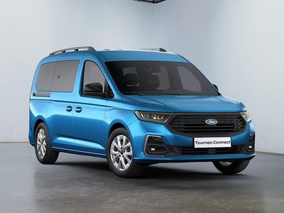 Neu Ford Tourneo Titanium 122 PS (89 kW) 2026 Midnight blau metallic Van / Kleinbus