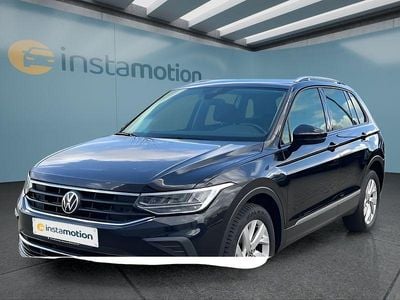 Usata VW Tiguan 150 CV (110 kW) 2021 Nero SUV
