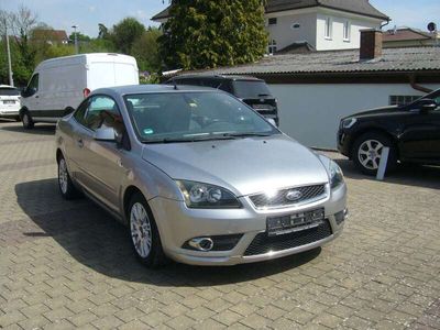 gebraucht Ford Focus Cabriolet CC 2,0 Titanium LPG Leder Navi AHK