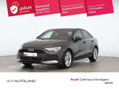 Brugt Audi A3 Advanced 116 HK (85 kW) 2024 Grå Sedan