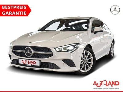 Gebraucht Mercedes CLA180 136 PS (100 kW) 2021 Weiß Limousine