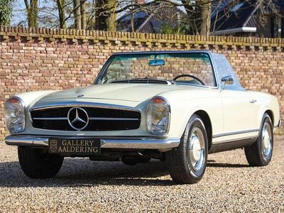 Gebraucht Mercedes 230 1967 Beige Cabrio