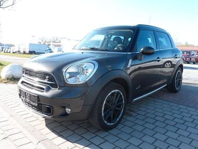 Second-hand Mini Cooper SD Countryman 143 CP (105 kW) 2014 Gri SUV