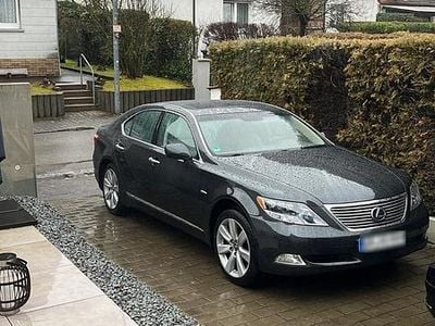 Gebraucht Lexus LS600h 445 PS (327 kW) 2008 Grau Limousine