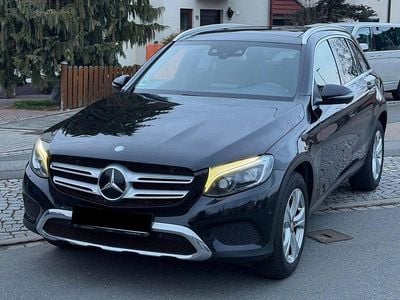 Usata Mercedes GLC250 204 CV (150 kW) 2016 Nero SUV
