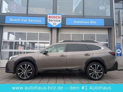 Begagnad Subaru Outback Platinum 169 HK (124 kW) 2021 Brun Kombi