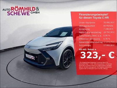 Gebraucht Toyota C-HR Sport 197 PS (144 kW) 2024 Ash grey metallic / black SUV