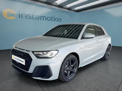 Neu Audi A1 Sportback S-Line 116 PS (85 kW) 2026 Silber Kleinwagen