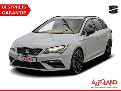 Gebraucht Seat Leon ST CUPRA 300 PS (220 kW) 2017 Weiß Kombi