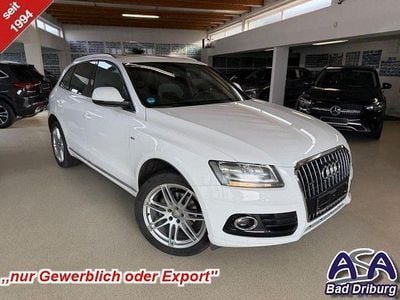 Gebraucht Audi Q5 S-Line 179 PS (131 kW) 2013 Weiß SUV