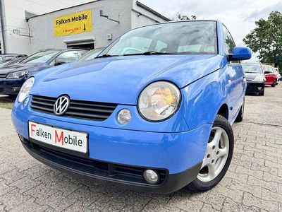Gebraucht VW Lupo Comfortline 75 PS (55 kW) 1999 Blau Kleinwagen