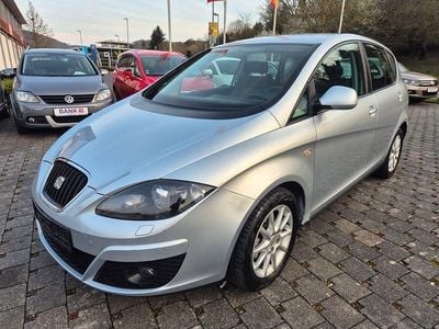 Gebraucht Seat Altea Stylance 125 PS (91 kW) 2009 Silber Van / Kleinbus