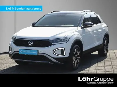 Gebraucht VW T-Roc Goal 150 PS (110 kW) 2025 Weiß SUV