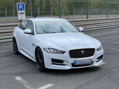 Occasion Jaguar XE 179 ch (131 kW) 2016 Blanc Berline