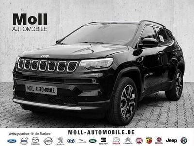 Gebraucht Jeep Compass Limited 131 PS (96 kW) 2023 Black clear coat SUV