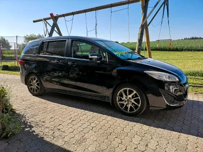 Gebraucht Mazda 5 150 PS (110 kW) 2013 Schwarz Van / Kleinbus