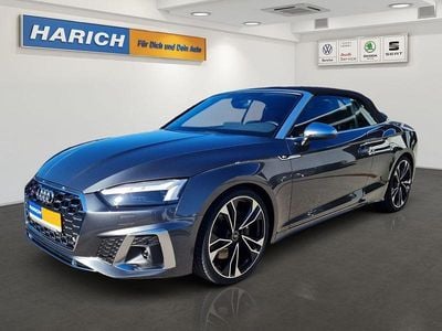 Begagnad Audi S5 Cabriolet Ambiente 354 HK (260 kW) 2022 Grå Cab