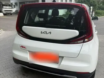 Gebraucht Kia Soul Edition 7 150 kW (204 PS) 2022 Weiß SUV