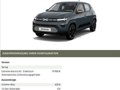 Dacia Spring