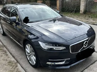 Brugt Volvo V90 Inscription 190 HK (139 kW) 2018 Grå Stationcar