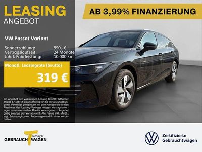 Gebraucht VW Passat Business 150 PS (110 kW) 2025 Schwarz Kombi