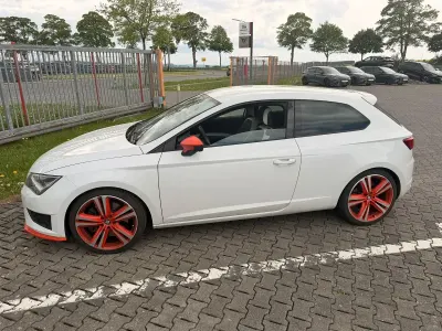Gebraucht Seat Leon Cupra 290 290 PS (213 kW) 2016 Weiß Coupé