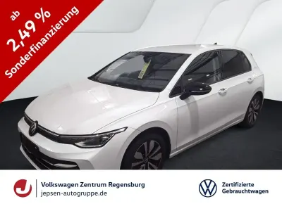Second-hand VW Golf VIII Goal 150 CP (110 kW) 2025 Alb Berlinǎ
