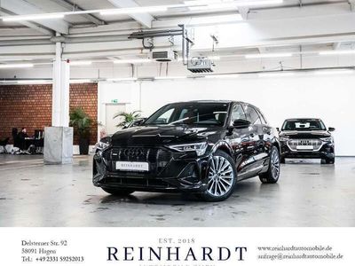 gebraucht Audi e-tron 55 S LINE ALL-BLACK/21Z./PANO/ACC/B&O/VC+