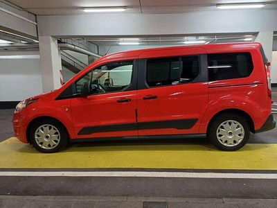Usata Ford Transit Connect Trend 120 CV (88 kW) 2016 Rosso Monovolume