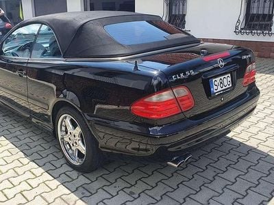 Gebraucht Mercedes CLK55 AMG AMG 347 PS (255 kW) 2002 Schwarz Cabrio