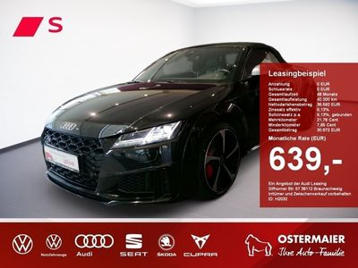 gebraucht Audi TT Roadster S TFSI 306 QUATTRO LEDER.VIRTUAL.LED.