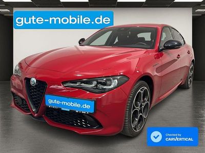 Gebraucht Alfa Romeo Giulia Competizione 280 PS (205 kW) 2023 Rot Limousine