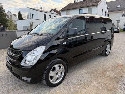 Gebraucht Hyundai H-1 170 PS (125 kW) 2009 Schwarz Van / Kleinbus
