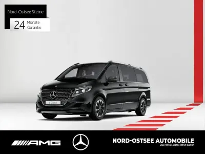 Gebraucht Mercedes V300 Avantgarde 237 PS (174 kW) 2025 Schwarz Van / Kleinbus