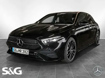 Second-hand Mercedes A180 AMG 136 CP (100 kW) 2026 Negru Berlinǎ