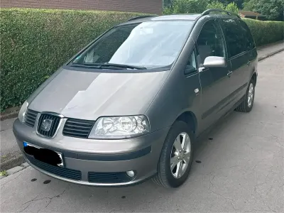 Gebraucht Seat Alhambra 140 PS (102 kW) 2008 Van / Kleinbus