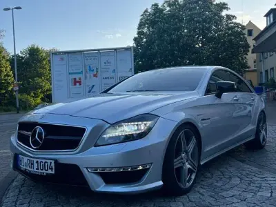 Gebraucht Mercedes CLS63 AMG AMG 525 PS (386 kW) 2011 Silber Coupé