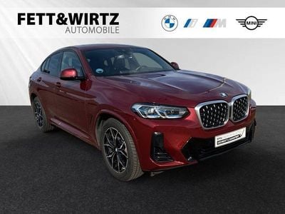 Aventurinrot metallic Gebraucht 2024 BMW X4 M Sport SUV | 49.900 € (Guter Preis)