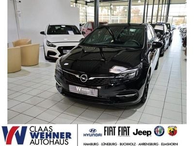 Schwarz Gebraucht 2021 Opel Astra GS Line Kleinwagen | 13.780 €