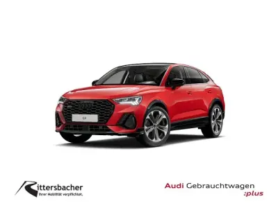 Gebraucht Audi Q3 Sportback Business 193 PS (141 kW) 2025 Progressivrot metallic SUV
