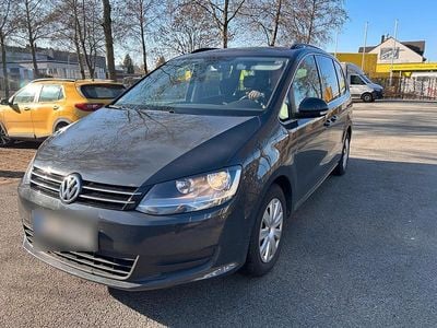 Gebraucht VW Sharan 140 PS (102 kW) 2011 Grau Van / Kleinbus