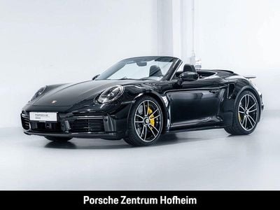 Usata Porsche 911 Turbo S Cabriolet 650 CV (478 kW) 2022 Nero Cabrio
