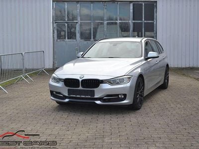 Usata BMW 318 Comfort Edition 143 CV (105 kW) 2013 Argento Station wagon